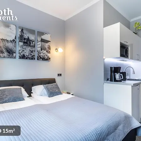 Smooth Elegant Old Town Aparthotel Krakau