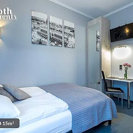 Smooth Elegant Old Town Apartahotel Cracovia