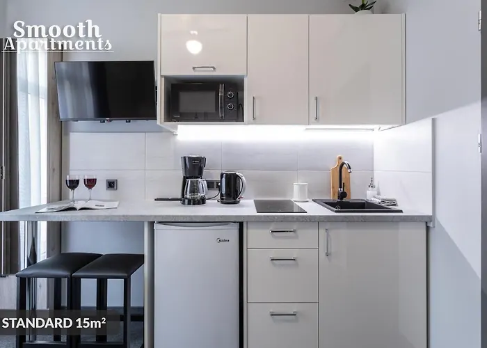 شقة فندقية Smooth Elegant Old Town 4*