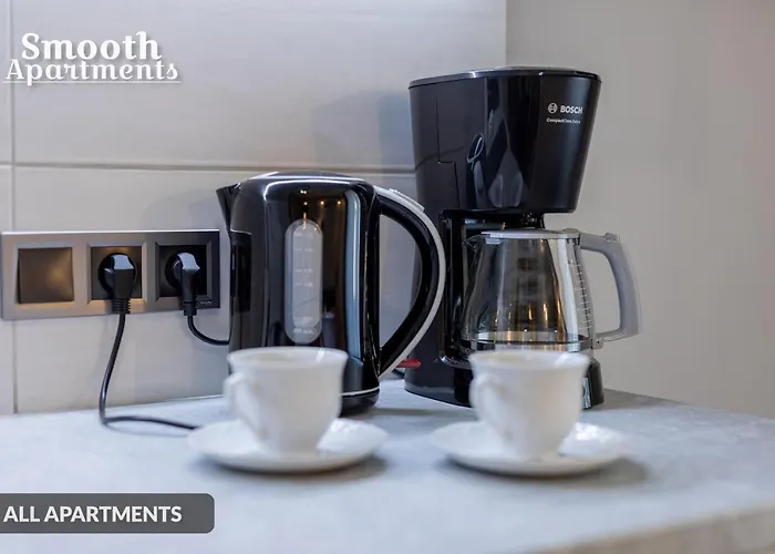 Smooth Elegant Old Town شقة فندقية 4*