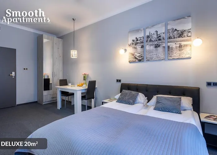 Smooth Elegant Old Town Krasków