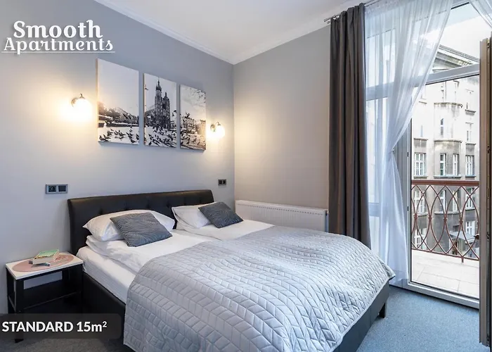 Ξενοδοχείο με διαμερίσματα Smooth Elegant Old Town Krasków