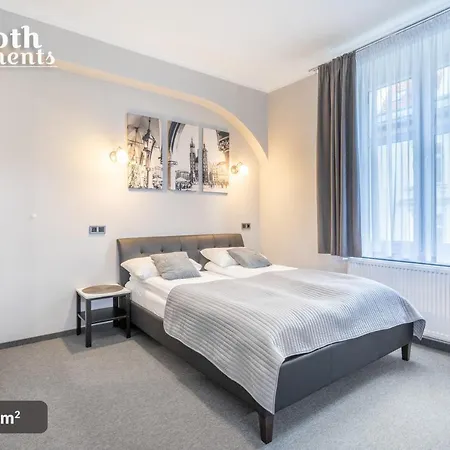 Smooth Elegant Old Town Aparthotel Krakow